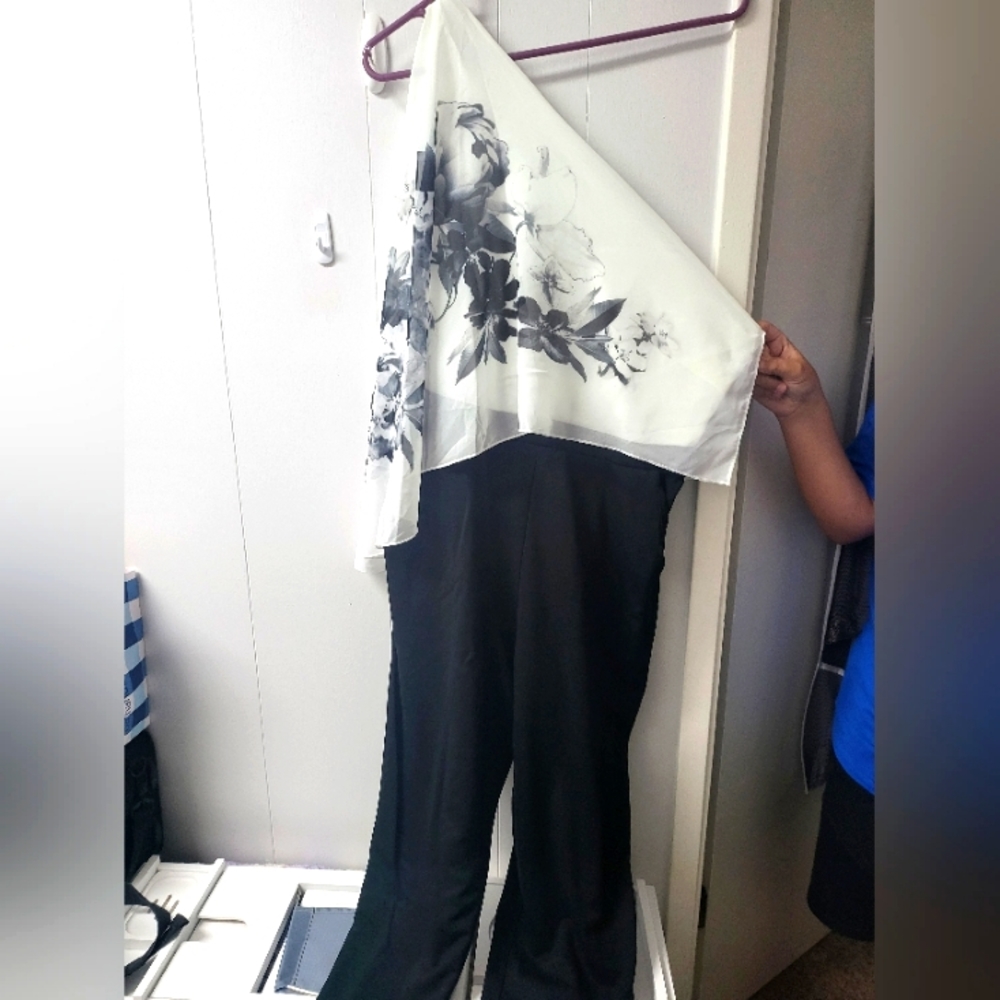 One piece jumpsuit